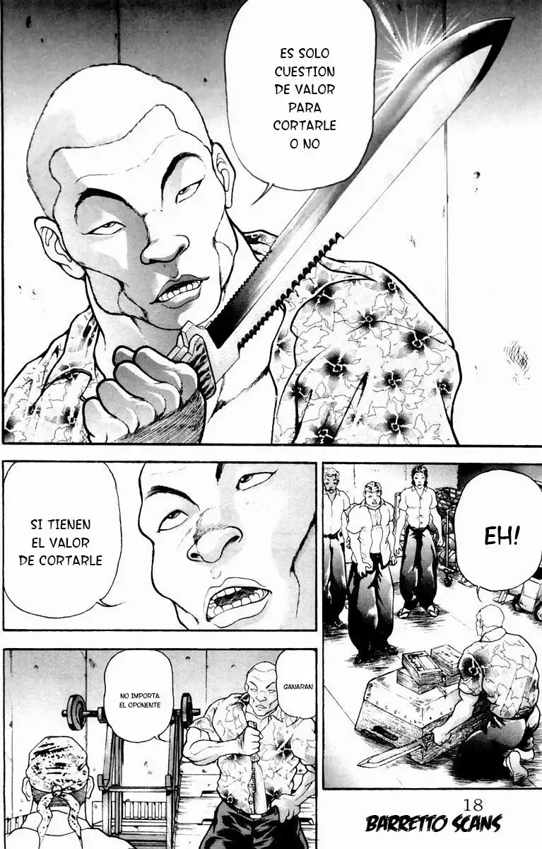 Grappler Baki capítulo 8, página 12