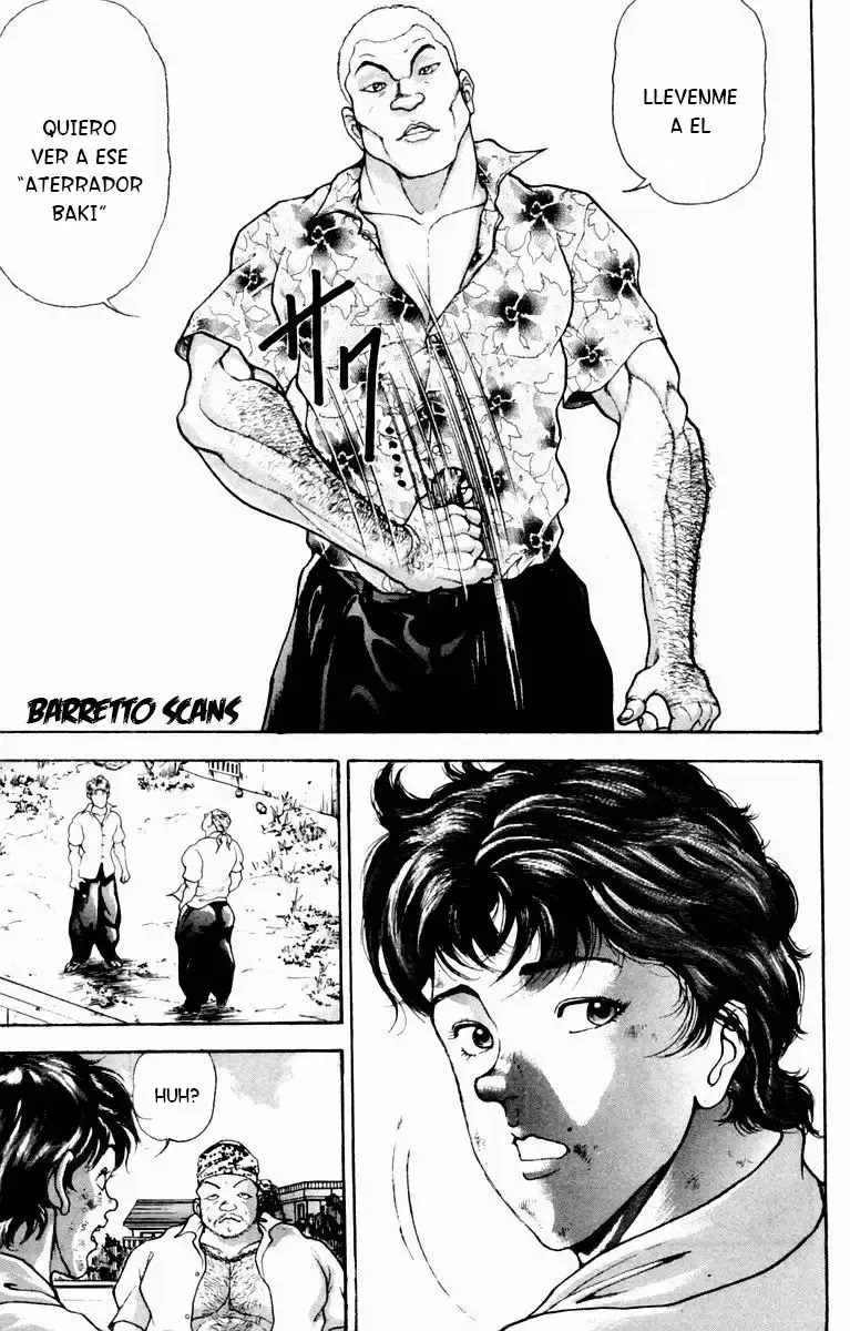 Grappler Baki capítulo 8, página 13