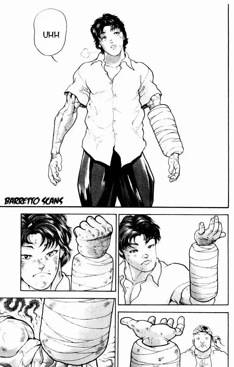 Grappler Baki capítulo 8, página 15