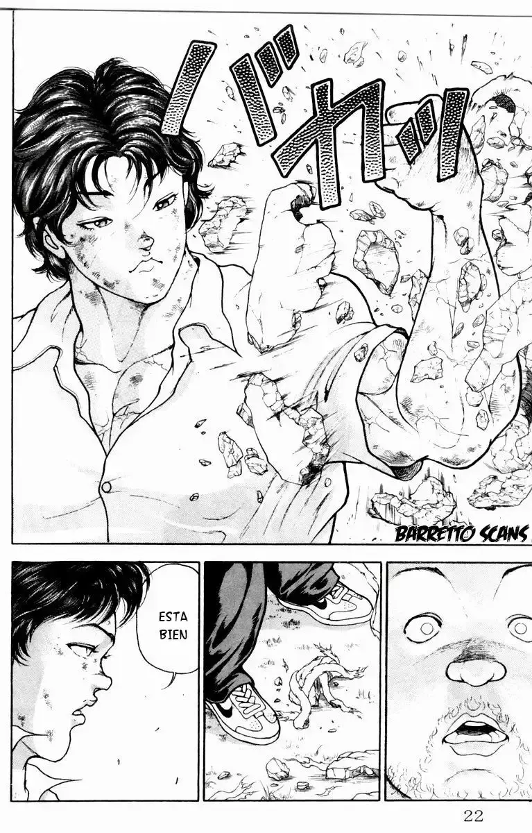 Grappler Baki capítulo 8, página 16