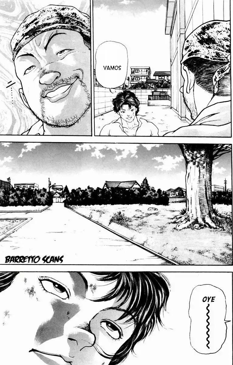 Grappler Baki capítulo 8, página 17