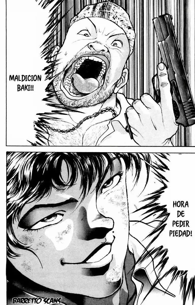 Grappler Baki capítulo 8, página 19