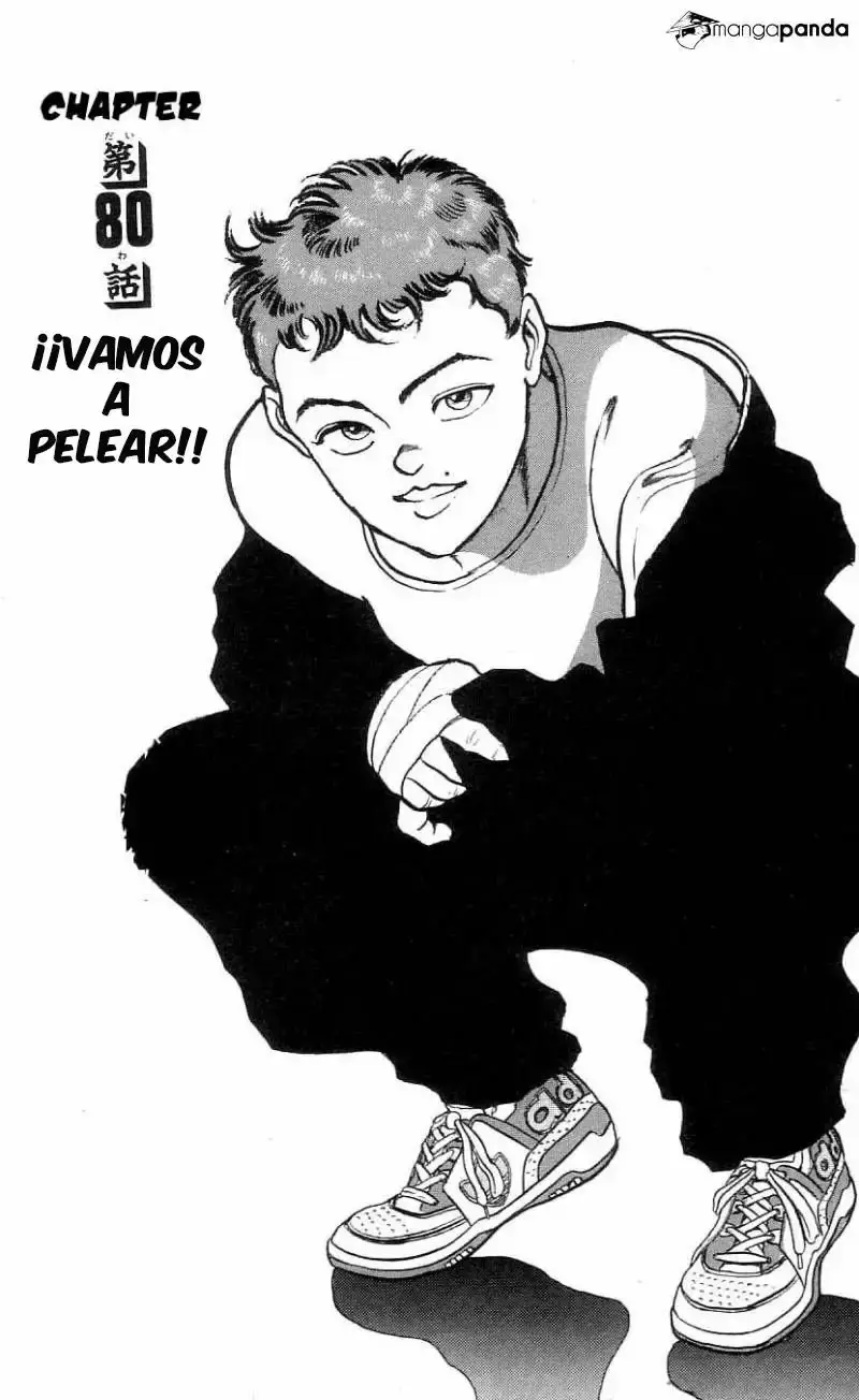 Grappler Baki capítulo 80, página 1