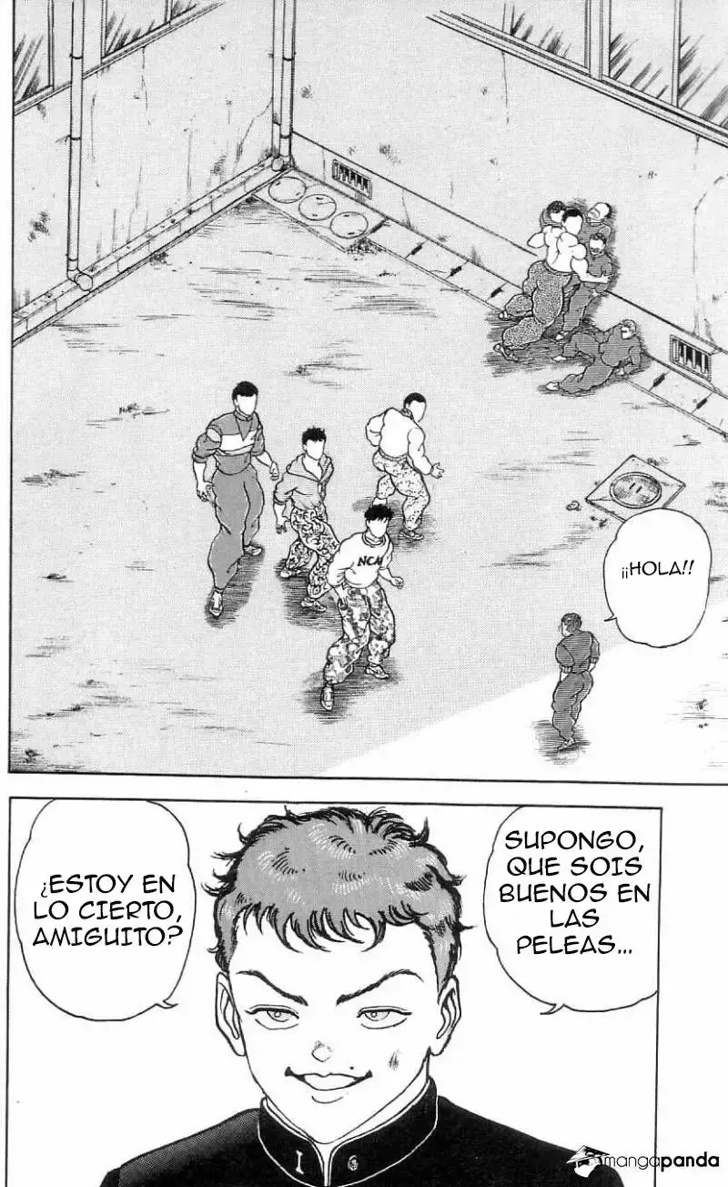 Grappler Baki capítulo 80, página 2