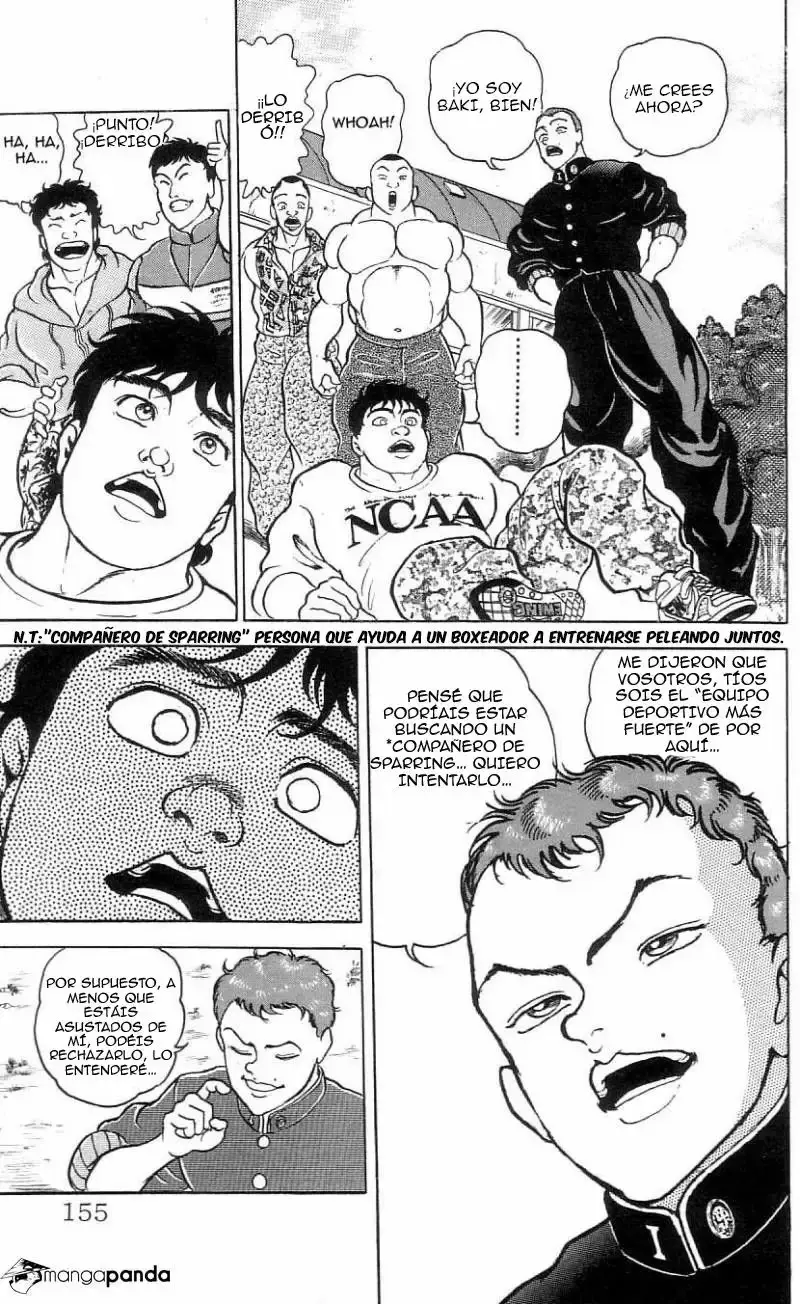 Grappler Baki capítulo 80, página 6