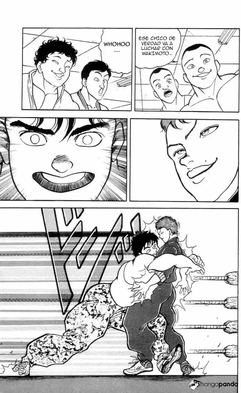 Grappler Baki capítulo 80, página 12