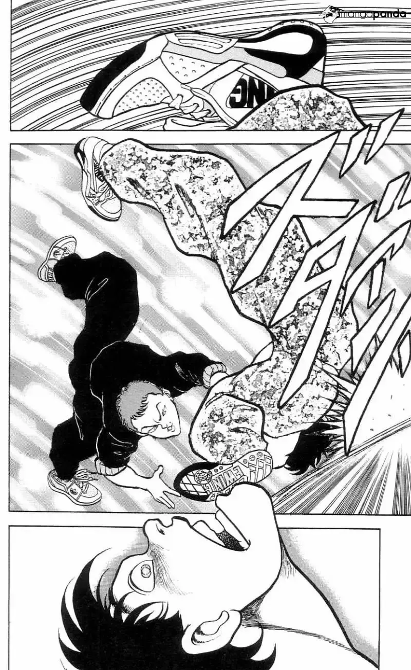 Grappler Baki capítulo 80, página 17