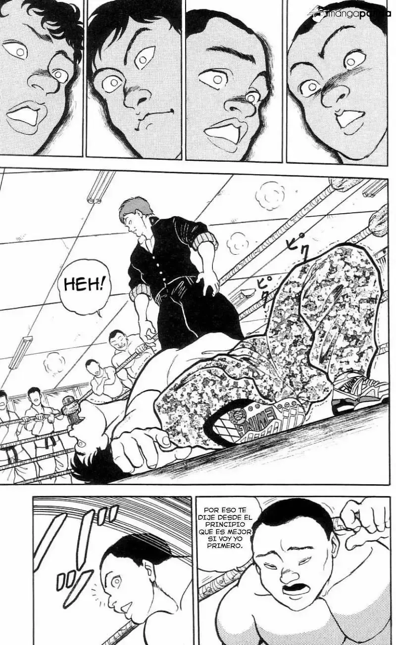 Grappler Baki capítulo 80, página 18