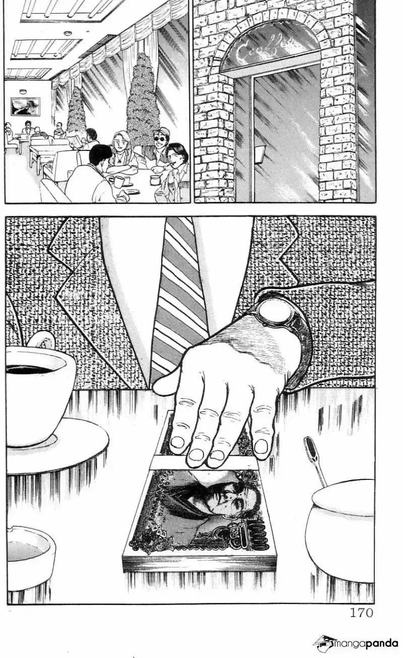 Grappler Baki capítulo 81, página 2