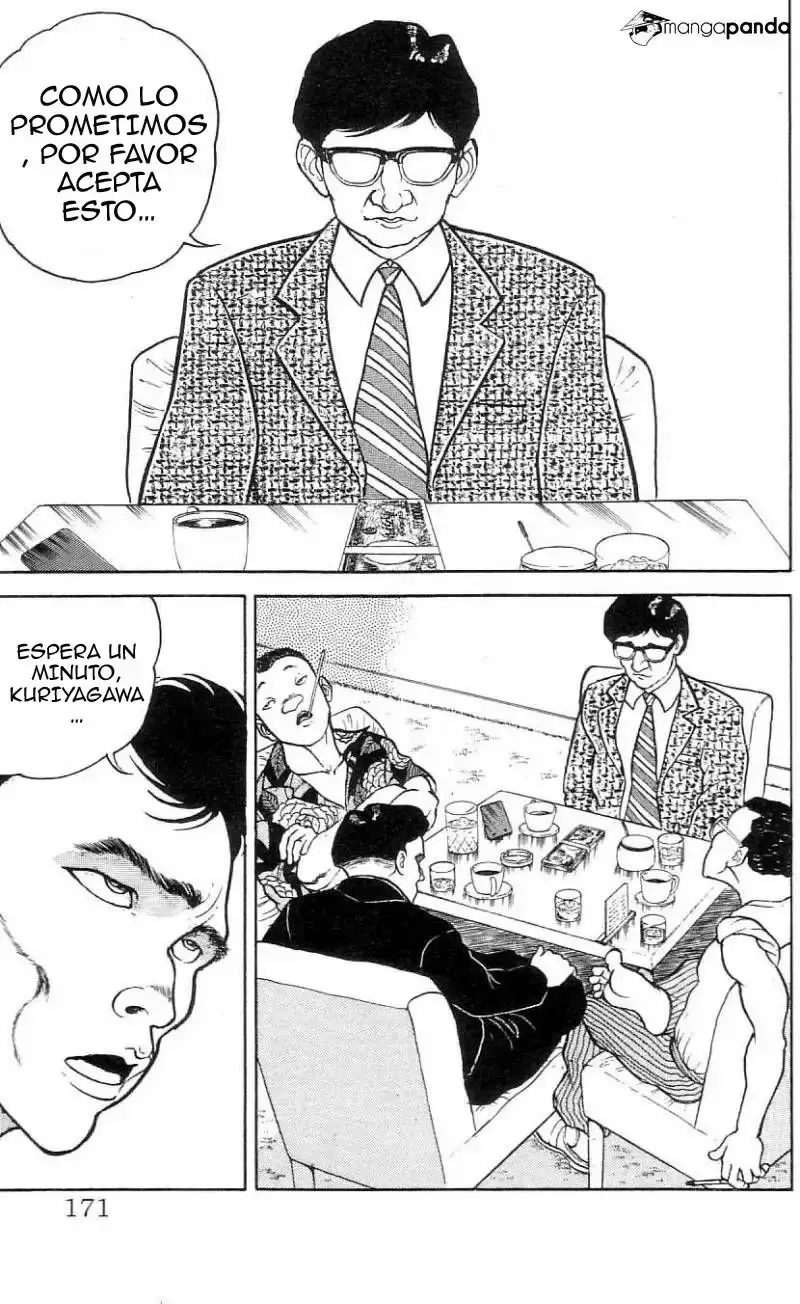 Grappler Baki capítulo 81, página 3