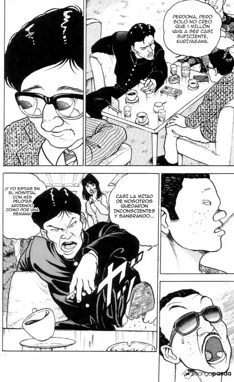 Grappler Baki capítulo 81, página 4