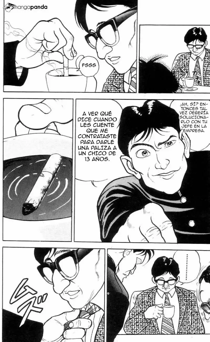 Grappler Baki capítulo 81, página 6