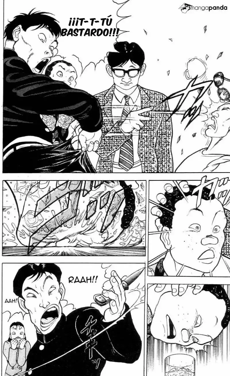 Grappler Baki capítulo 81, página 8