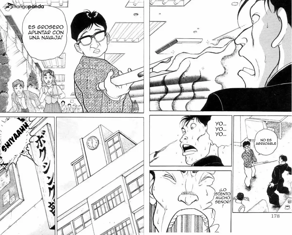 Grappler Baki capítulo 81, página 10