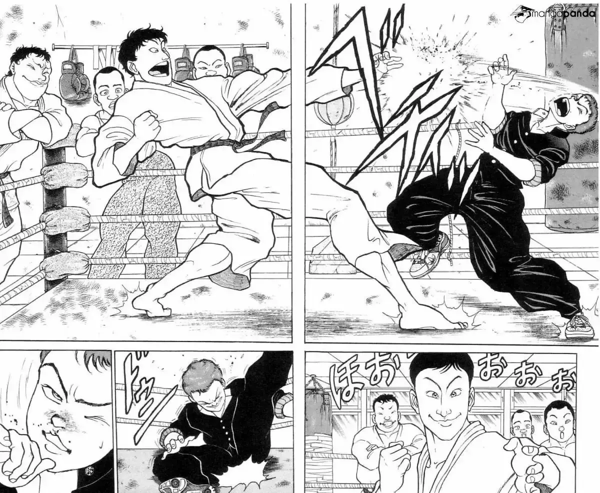 Grappler Baki capítulo 81, página 11