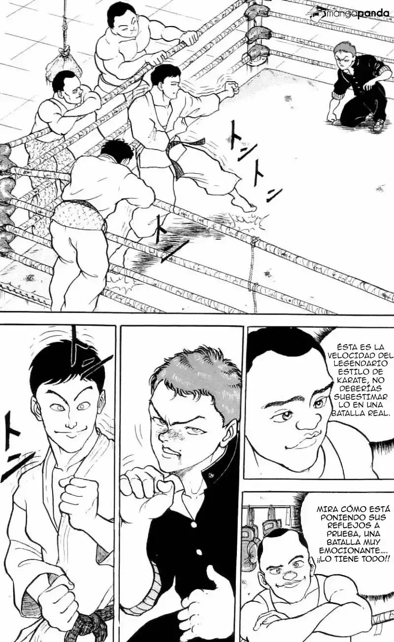 Grappler Baki capítulo 81, página 12