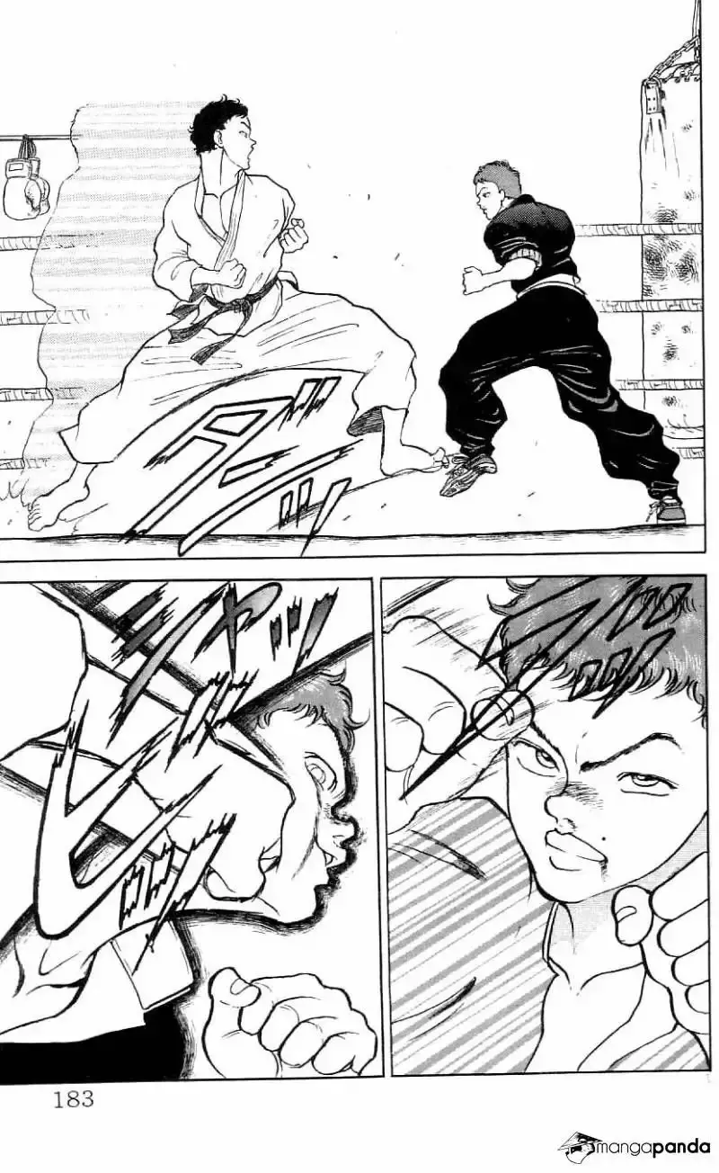 Grappler Baki capítulo 81, página 13
