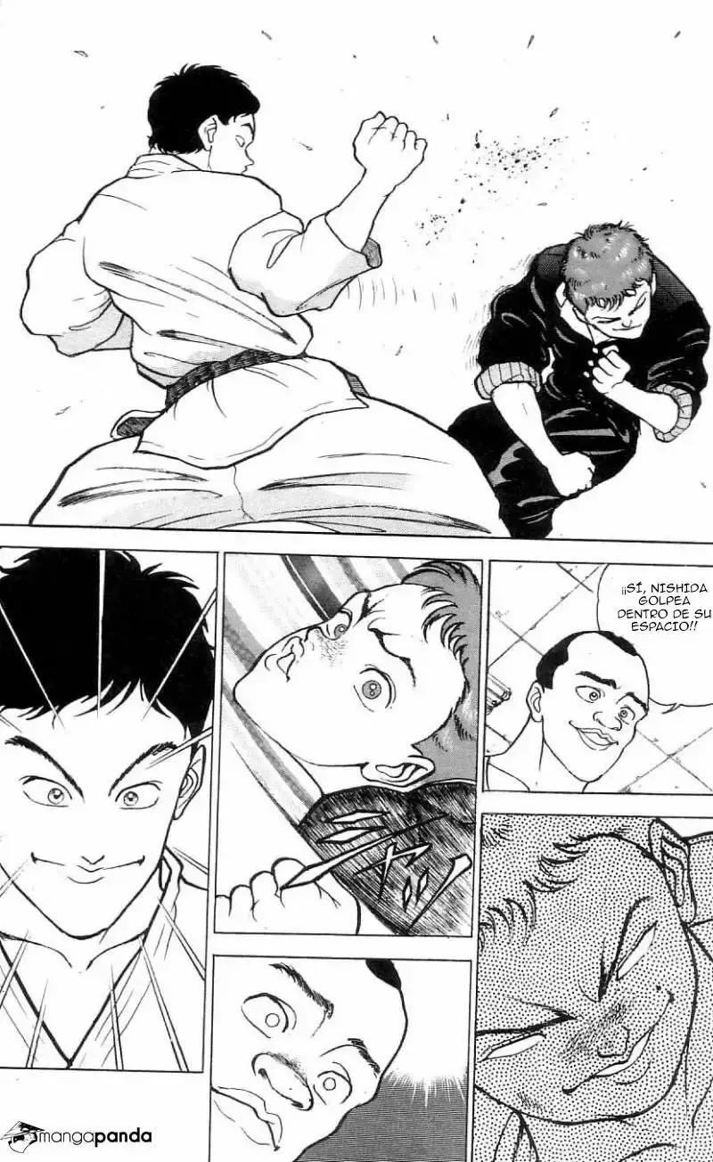 Grappler Baki capítulo 81, página 14