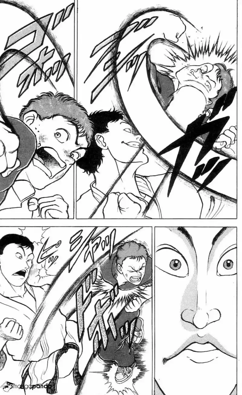 Grappler Baki capítulo 81, página 15