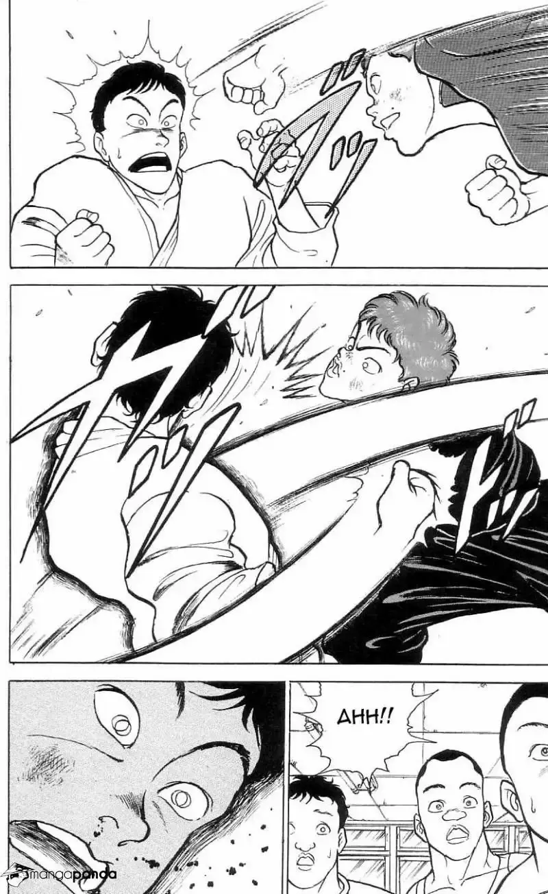 Grappler Baki capítulo 81, página 16