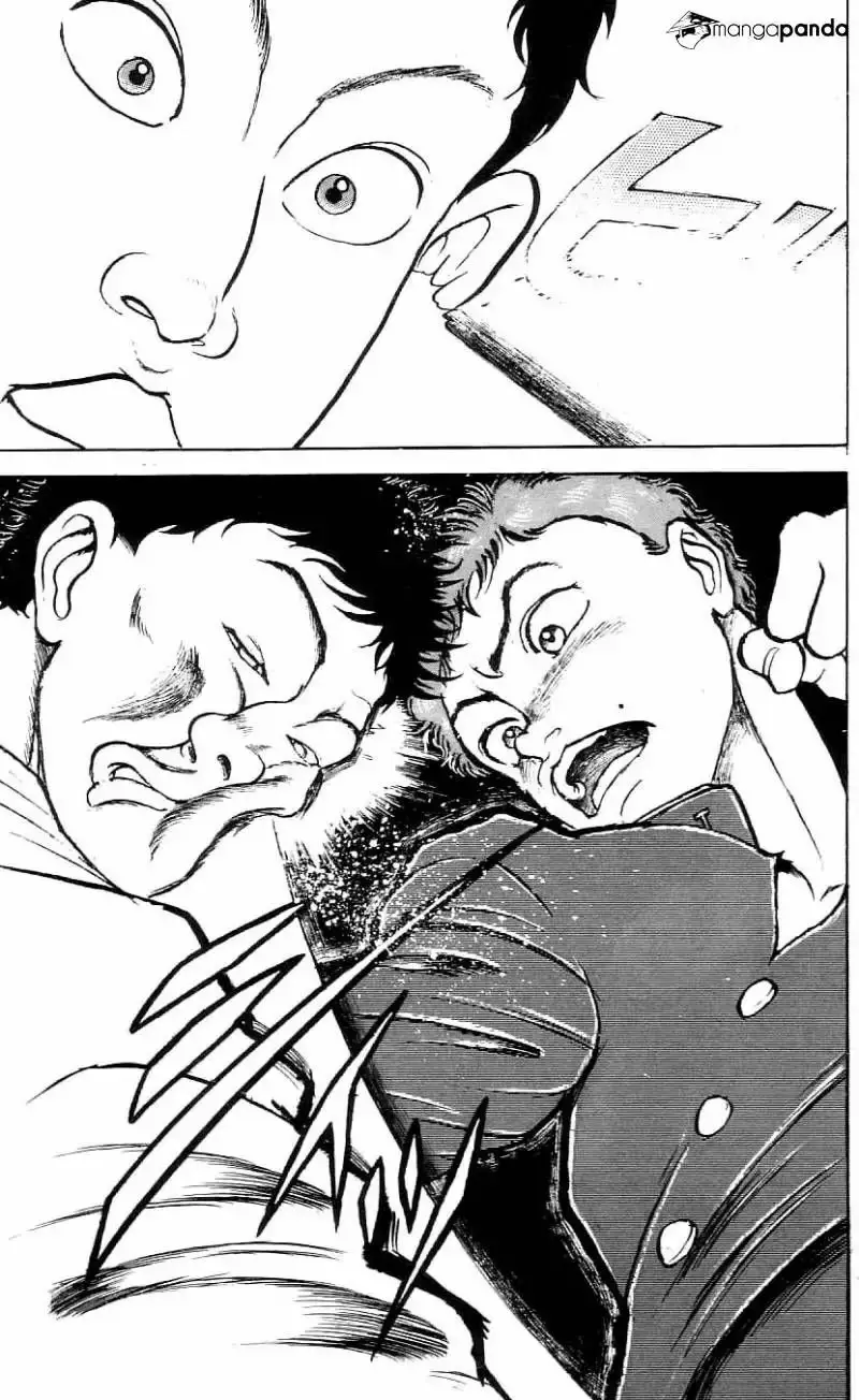 Grappler Baki capítulo 81, página 17