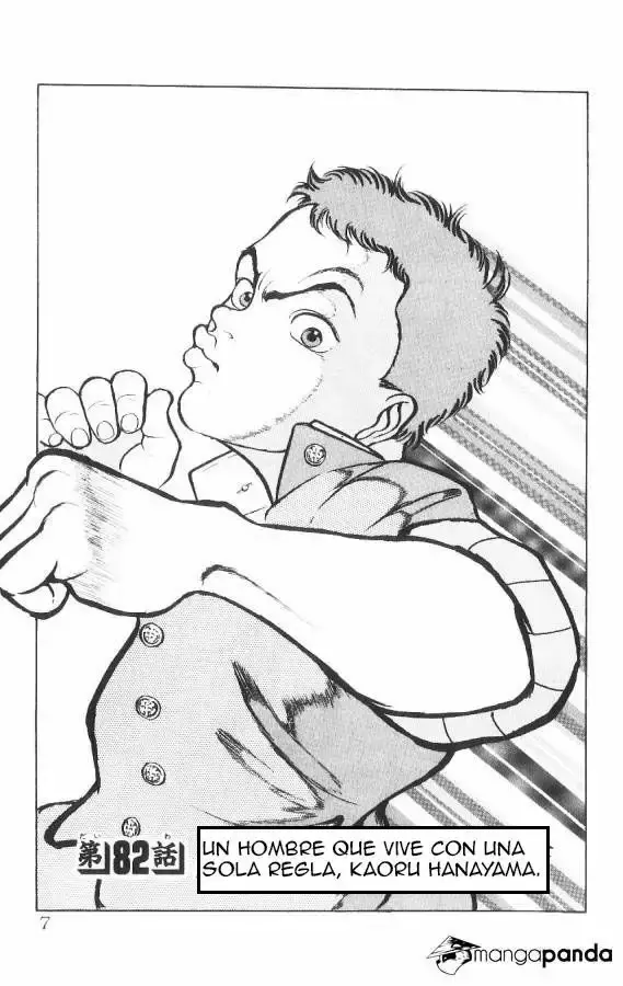 Grappler Baki capítulo 82, página 7