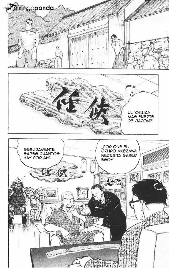 Grappler Baki capítulo 82, página 8