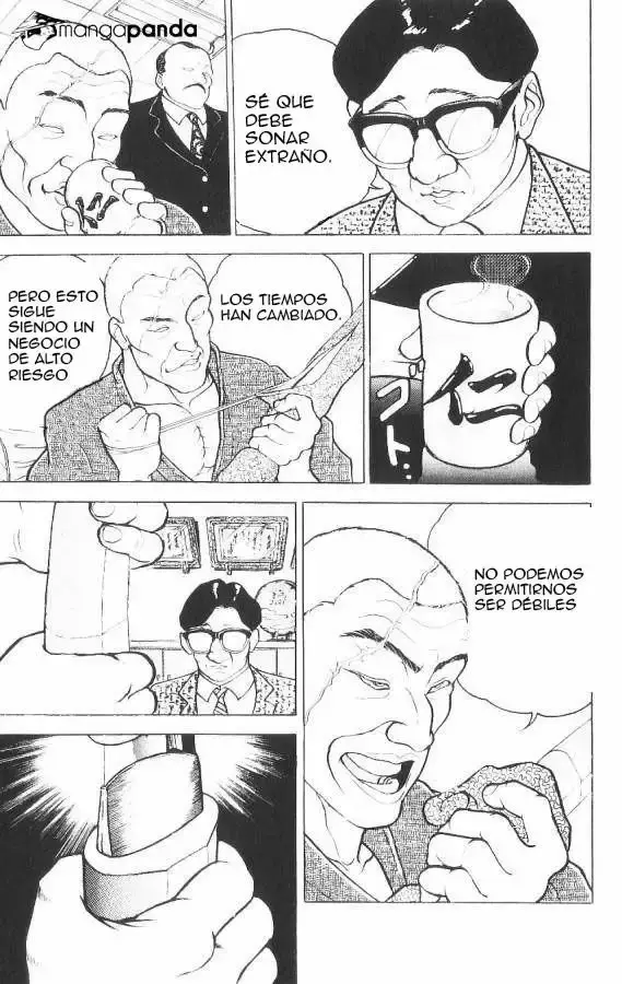 Grappler Baki capítulo 82, página 9