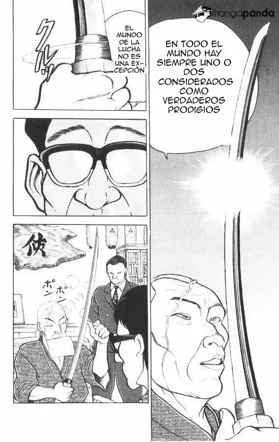 Grappler Baki capítulo 82, página 10