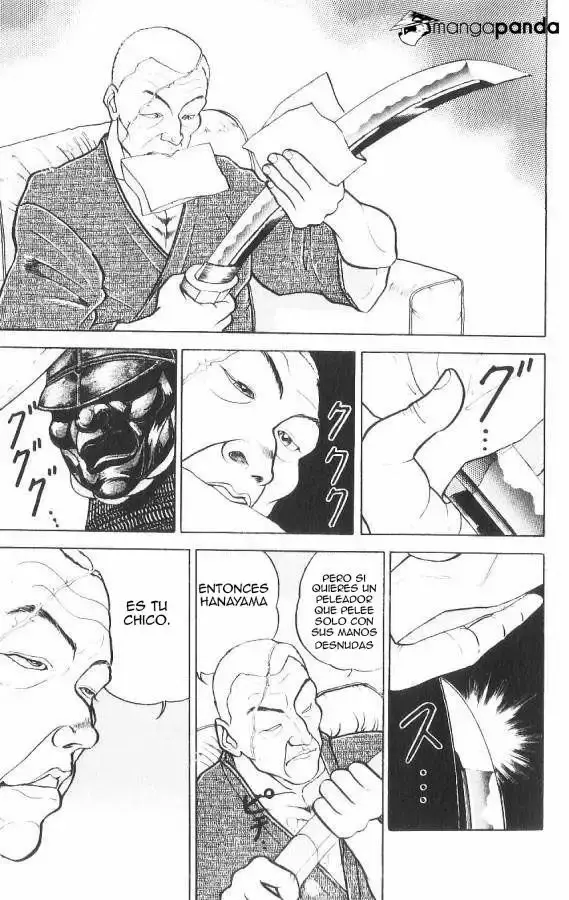Grappler Baki capítulo 82, página 11