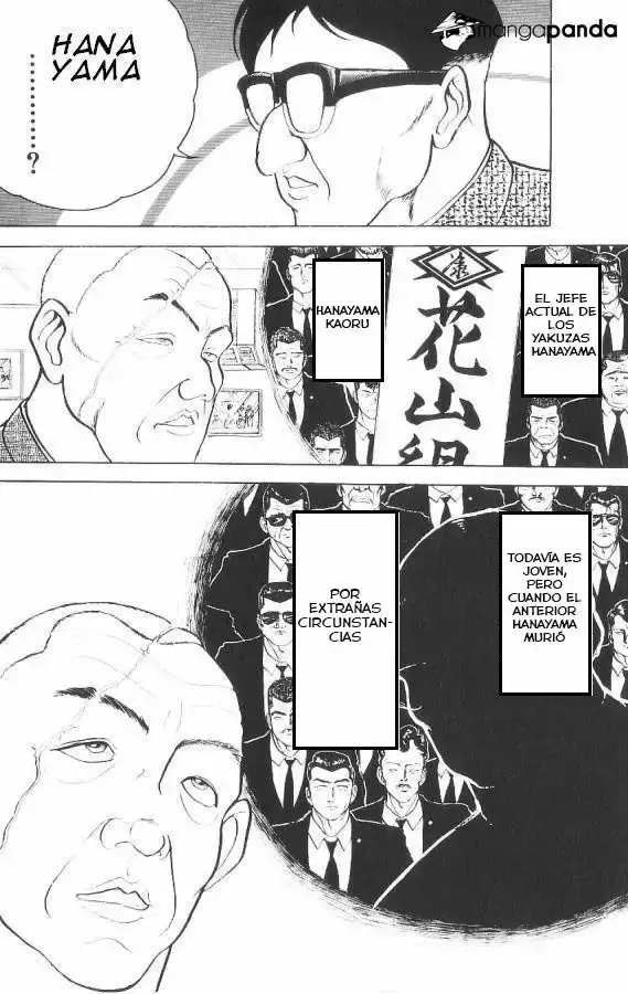 Grappler Baki capítulo 82, página 12