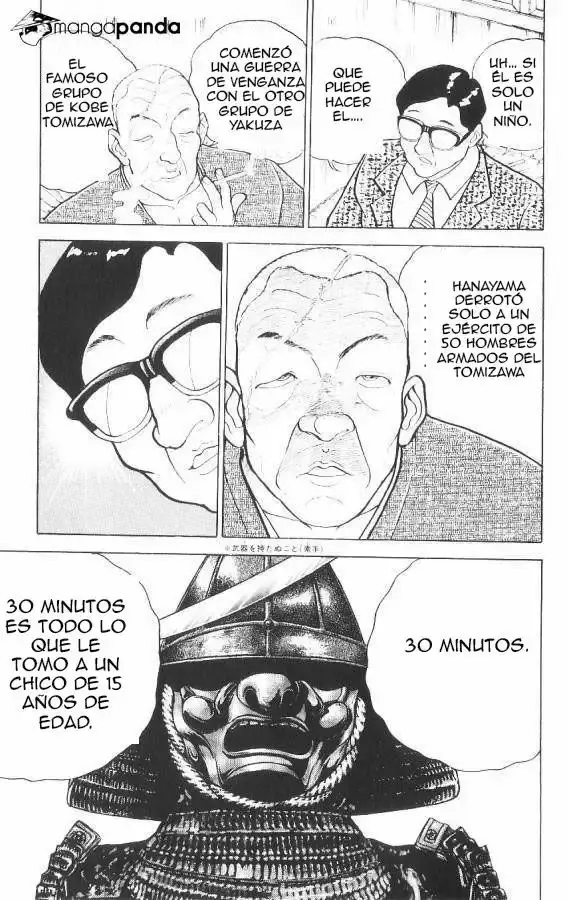 Grappler Baki capítulo 82, página 13