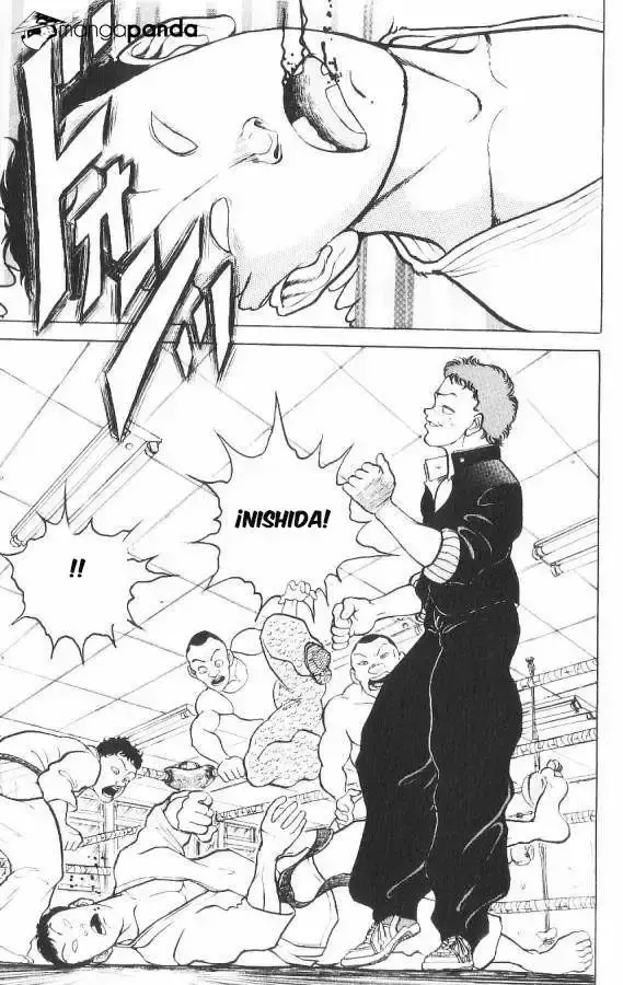 Grappler Baki capítulo 82, página 15