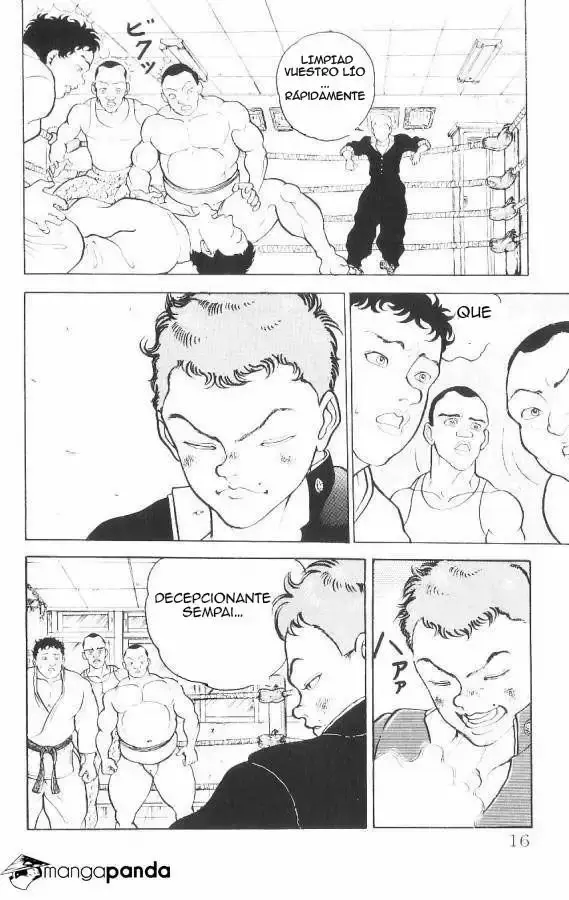 Grappler Baki capítulo 82, página 16