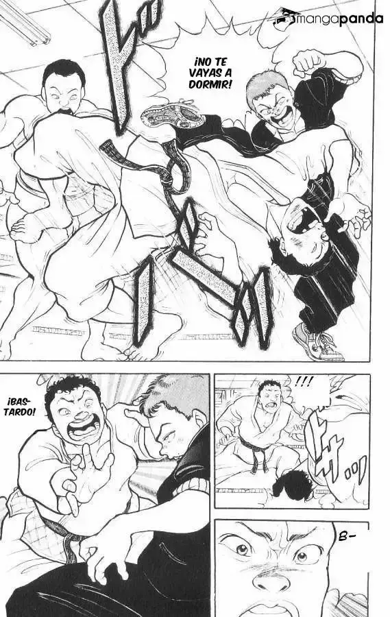 Grappler Baki capítulo 82, página 19