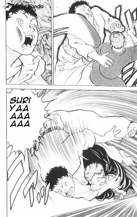 Grappler Baki capítulo 82, página 20
