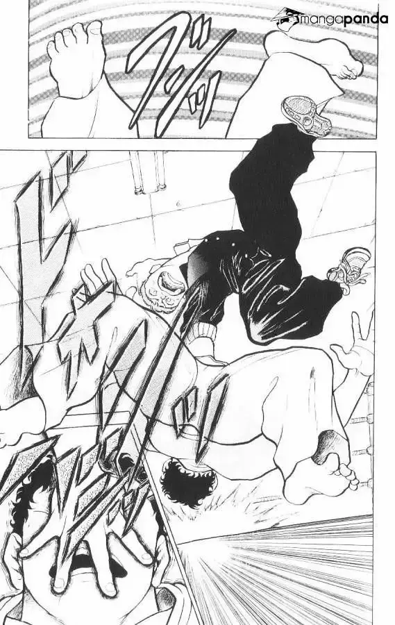 Grappler Baki capítulo 82, página 21
