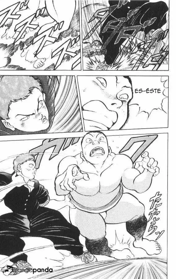 Grappler Baki capítulo 82, página 23