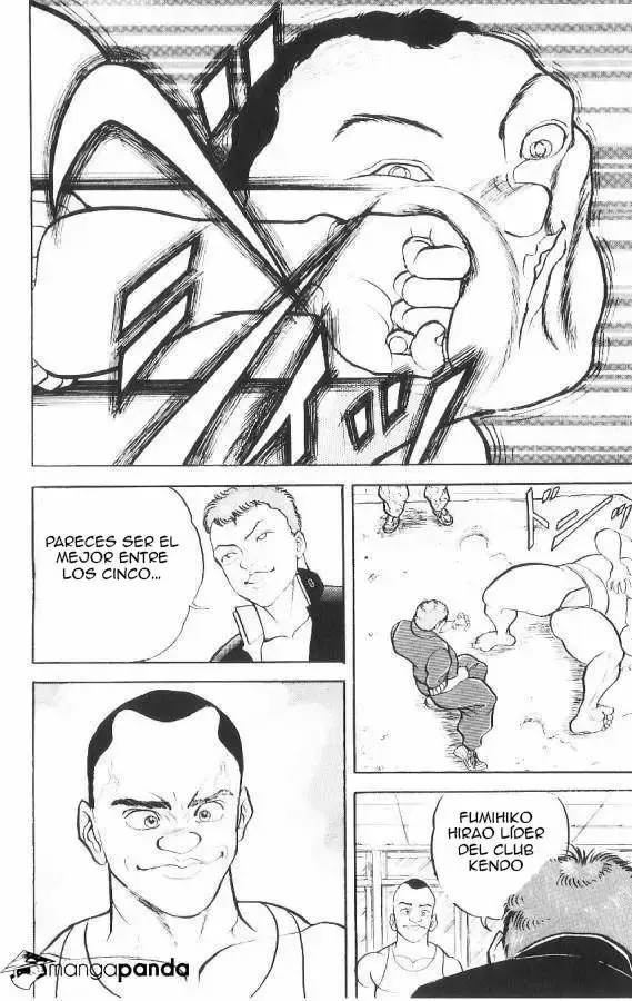 Grappler Baki capítulo 82, página 24