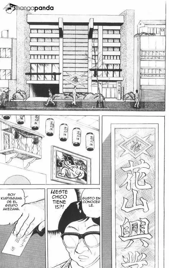 Grappler Baki capítulo 82, página 25