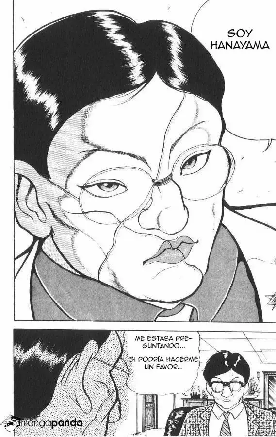 Grappler Baki capítulo 82, página 26
