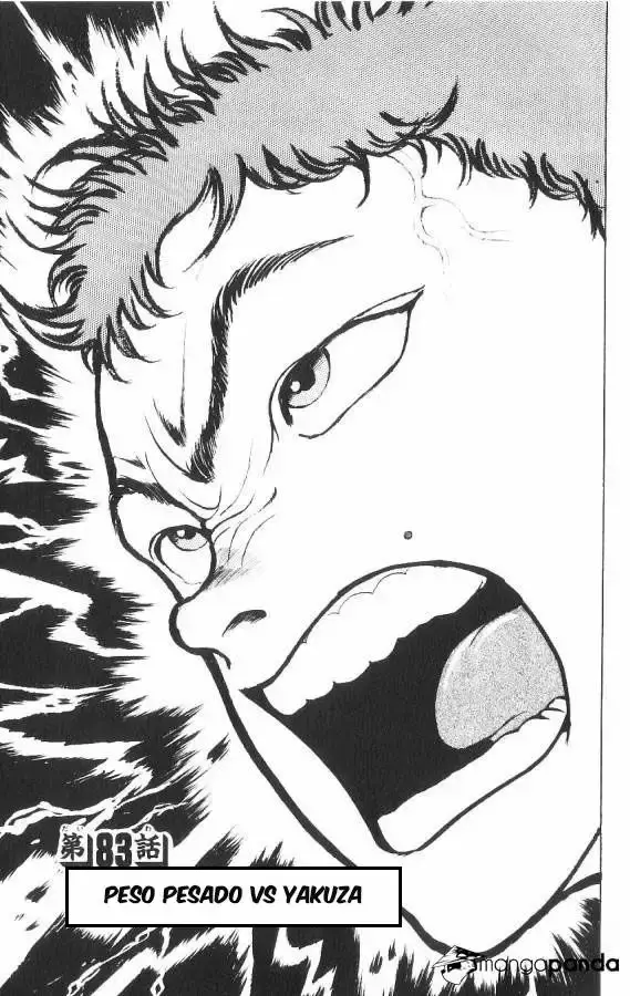 Grappler Baki capítulo 83, página 1