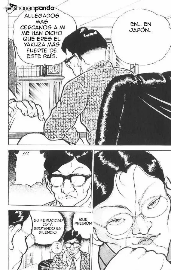 Grappler Baki capítulo 83, página 2