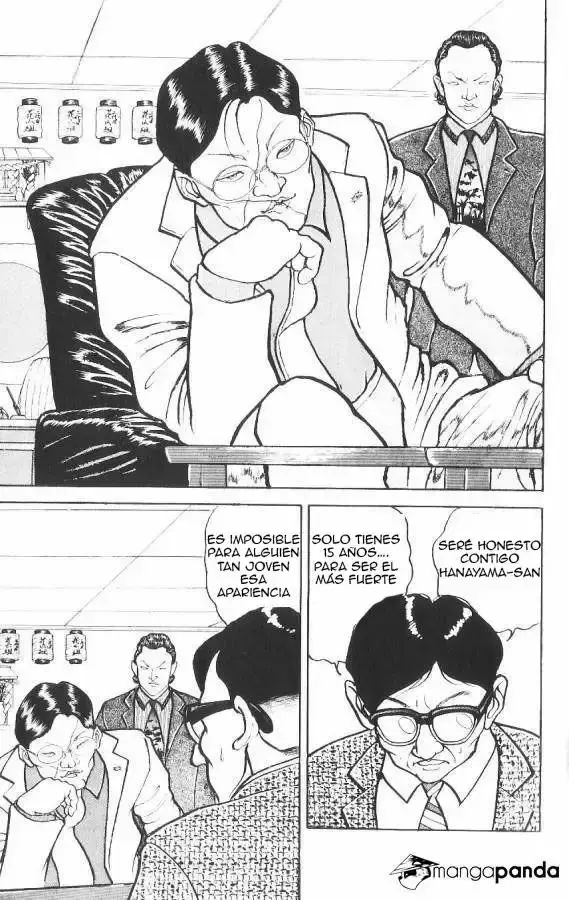 Grappler Baki capítulo 83, página 3