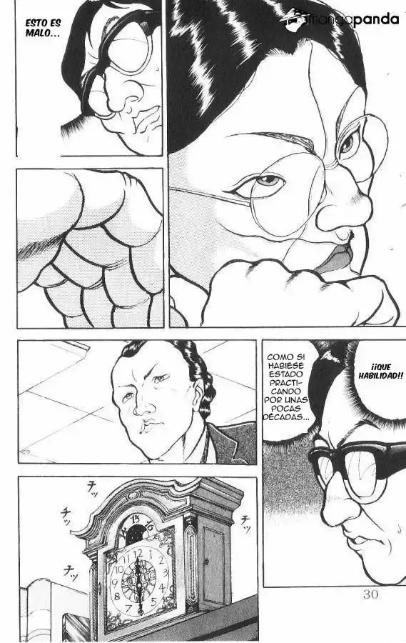 Grappler Baki capítulo 83, página 4