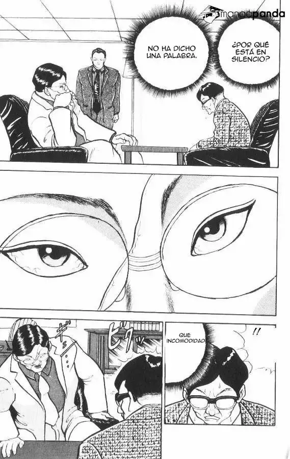 Grappler Baki capítulo 83, página 5