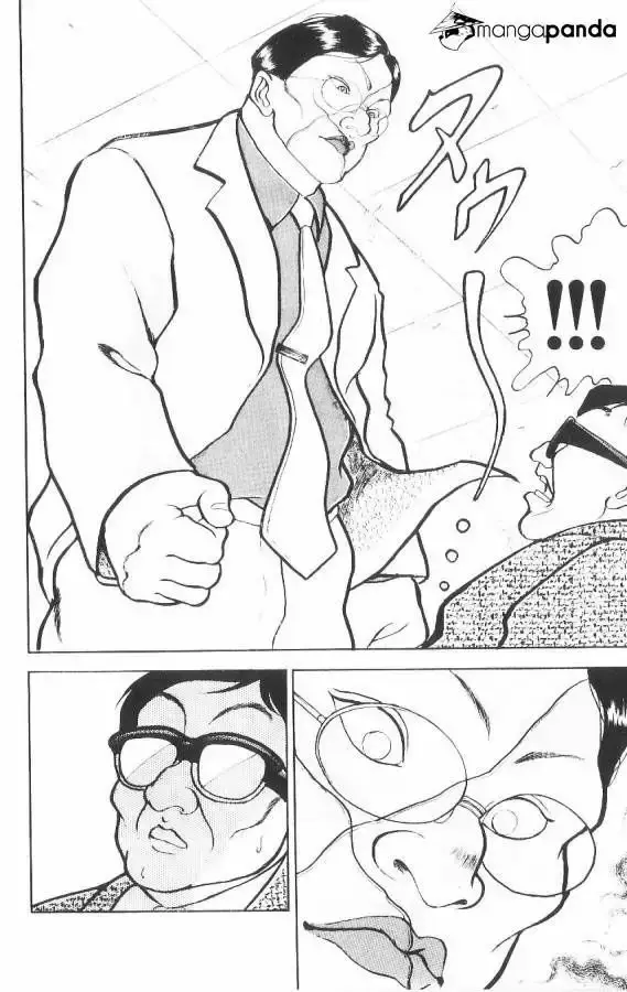 Grappler Baki capítulo 83, página 6