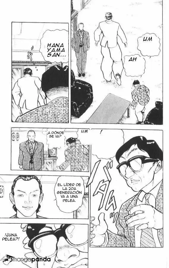 Grappler Baki capítulo 83, página 7