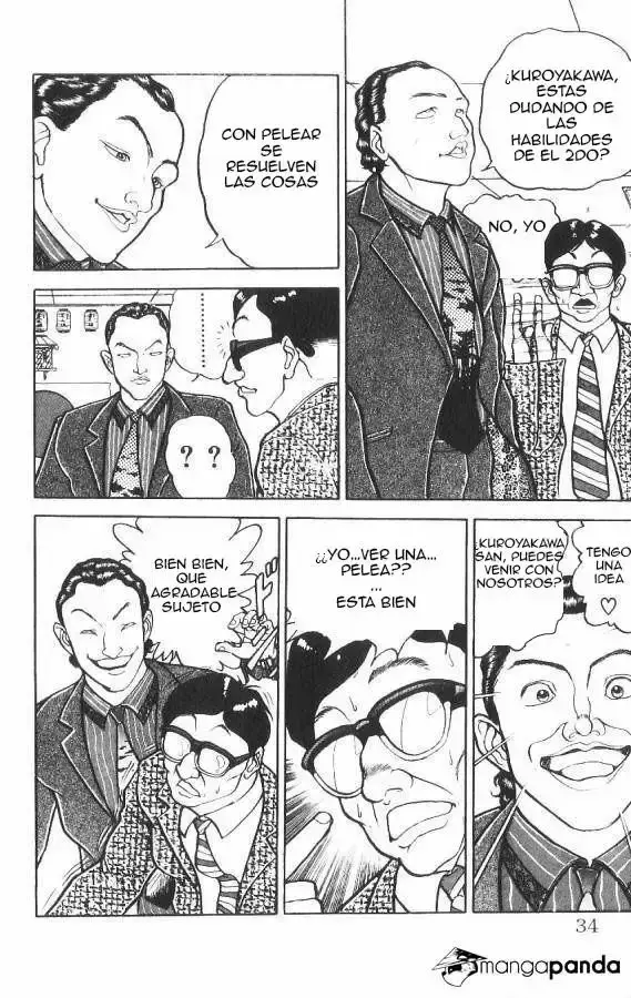 Grappler Baki capítulo 83, página 8