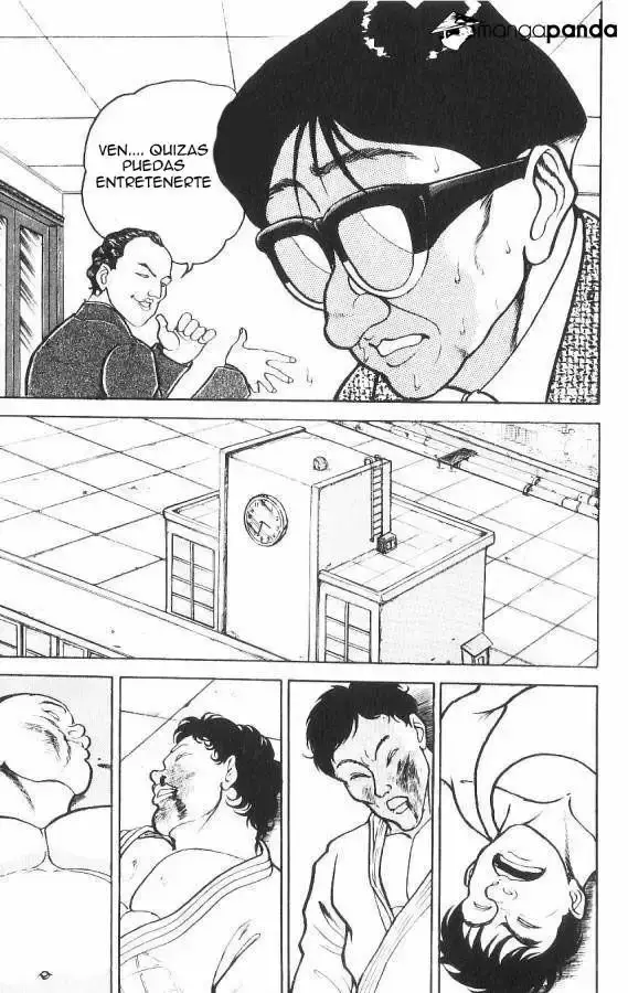 Grappler Baki capítulo 83, página 9